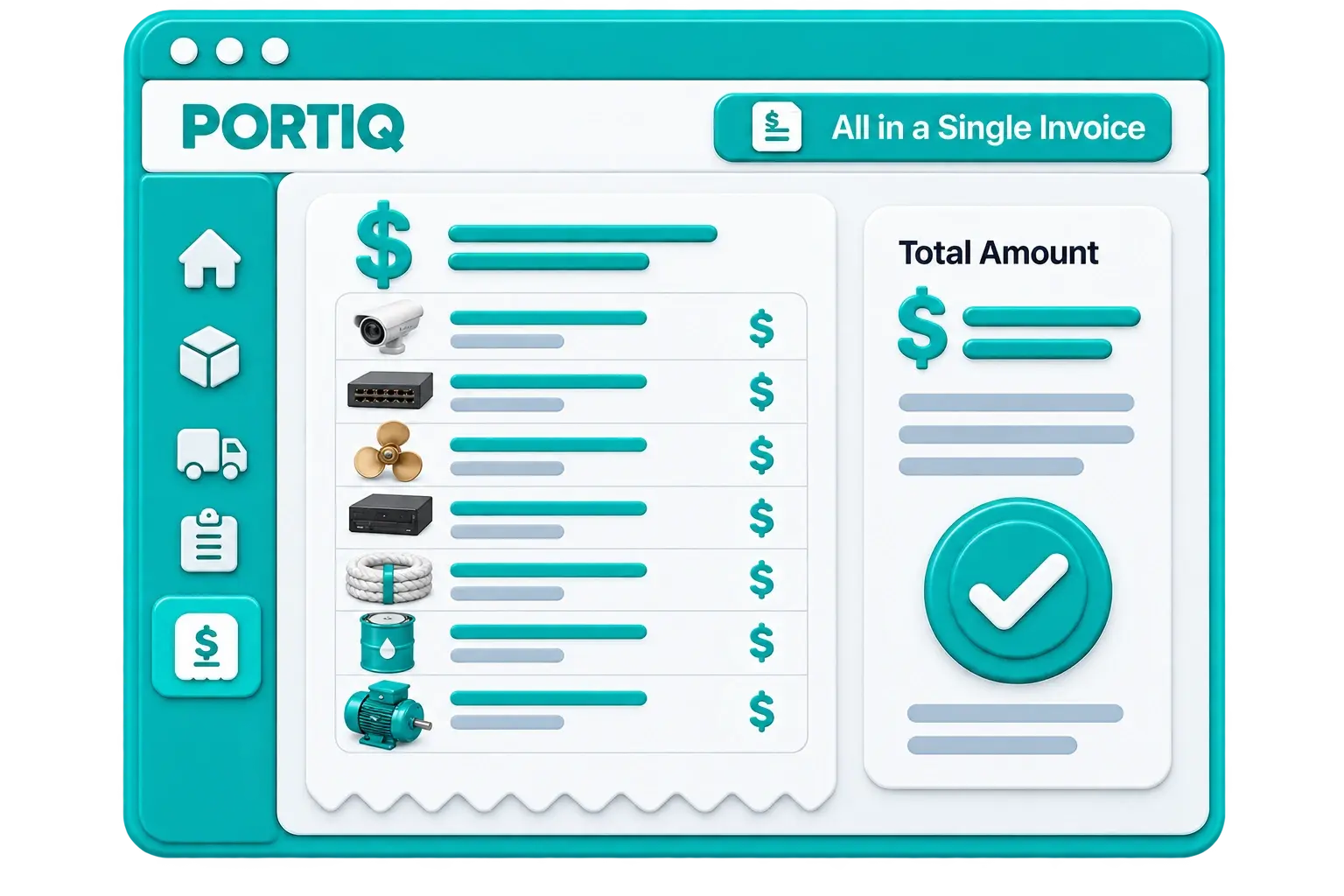 All on a Single Invoice